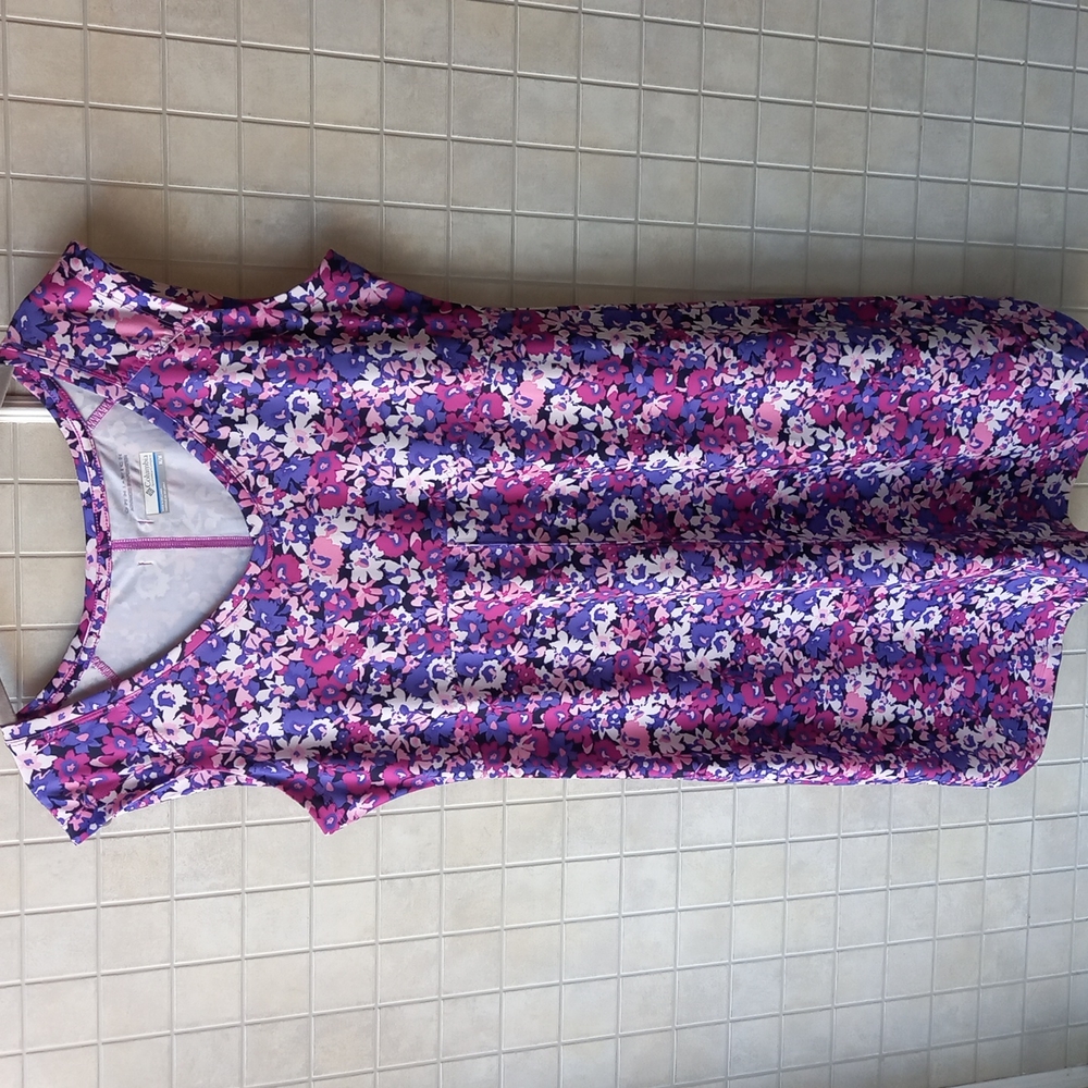 Columbia Flowered lightweight dress